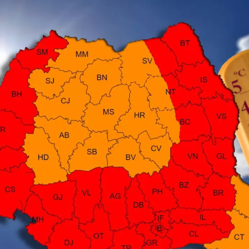 ANM avertizează: Codul roșu din weekend nu reprezintă vârful de căldură al acestui episod