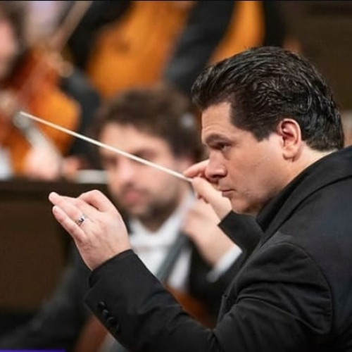 Cristian Macelaru, dirijorul Orchestrei Naționale a Franței, la Jocurile Olimpice!