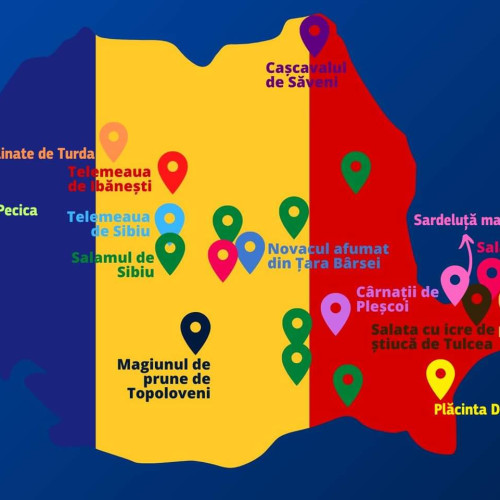 Ghidul culinar al produselor românești protejate în Uniunea Europeană