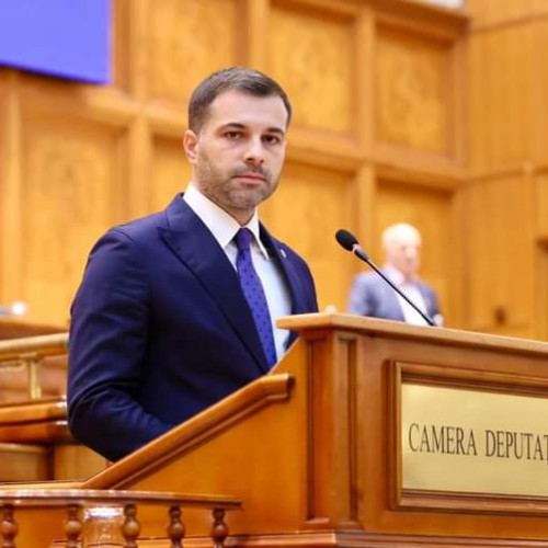 Stefan Ovidiu Popa, ales Vicepresedinte al Camerei Deputatilor