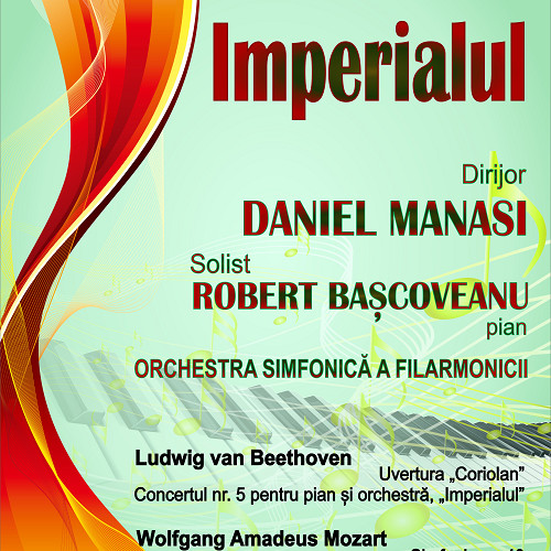 Concert simfonic &quot;Imperialul&quot; la Filarmonica din Râmnicu Vâlcea