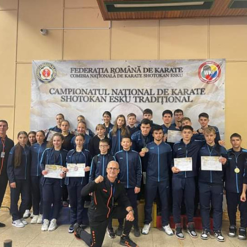 Performanțe remarcabile la Campionatul Național de Karate Shotokan E.S.K.U. în Pitești