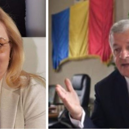 Daniela Otesanu, declarații despre colaborarea cu primarul din Baile Govora