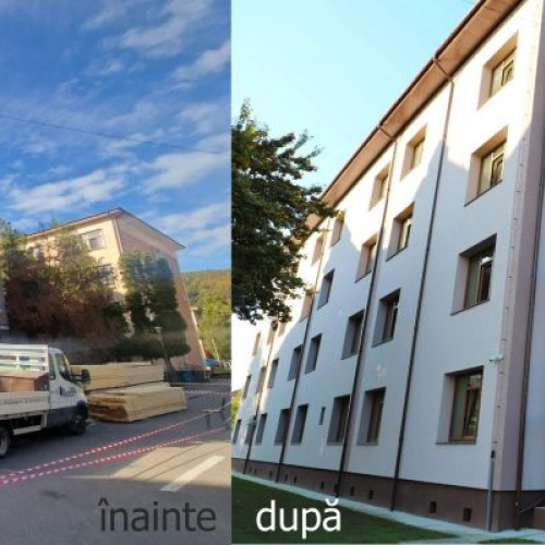 Primarul Mircia Gutau a inaugurat lucrările de modernizare la Colegiul Energetic