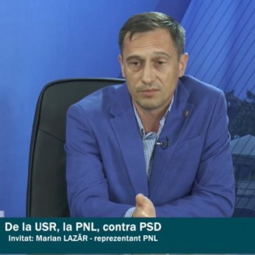 Relația lui Marian Lazar cu USR și viitorul în PNL