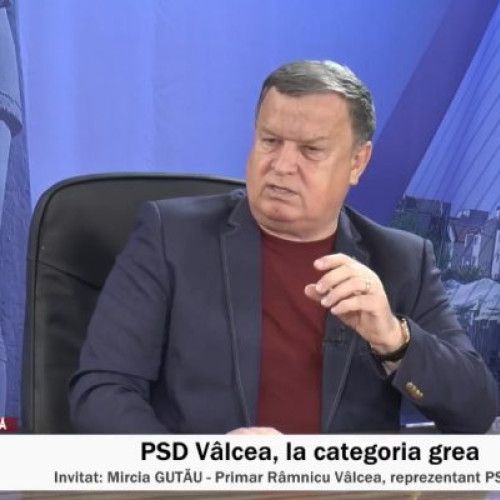 Primarul Mircia Gutau susține candidatura PSD pentru parlamentare în Vâlcea