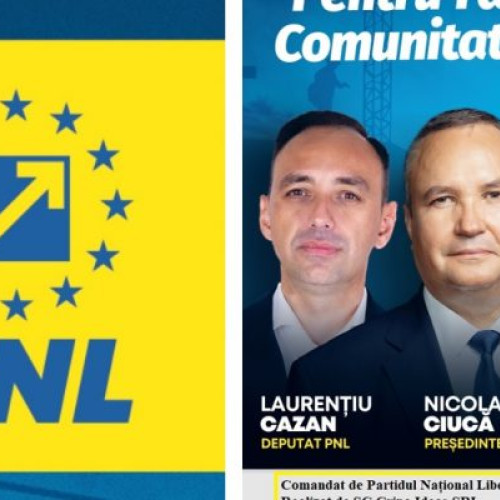 Comandat de Partidul Național Liberal - Filiala Vâlcea