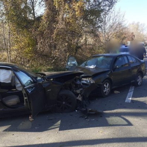 Accident rutier pe Drumul Național 64, în comuna Păușești Măglași