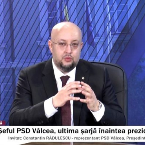 Președintele PSD Vâlcea, Constantin Rădulescu, surprinde cu subiecte neobișnuite la Accent TV