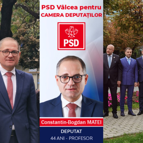 Bogdan Matei candidează pentru Camera Deputaților din partea PSD