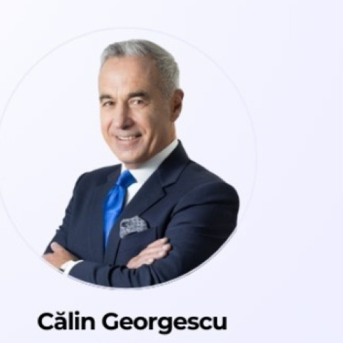 Călin Georgescu, candidat independent la prezidențiale, pe locul doi în primul tur