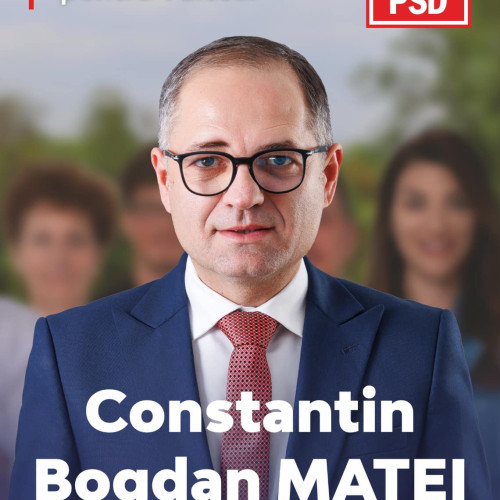 Bogdan Matei, candidatul PSD, se angajează în dezvoltarea județului Vâlcea