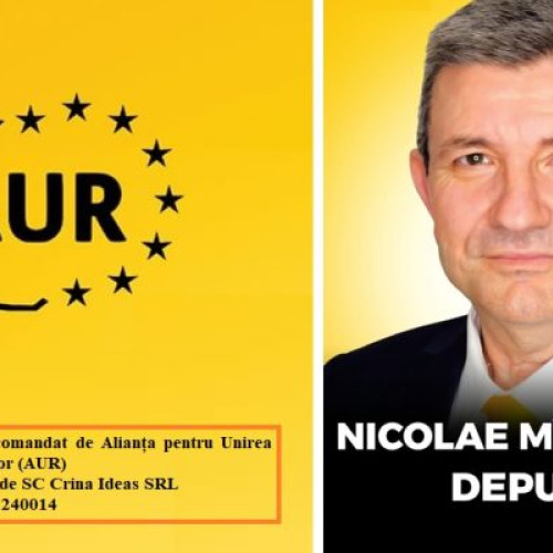 Nicolae Mindrescu: Vocile valcenilor trebuie să fie auzite în Parlament