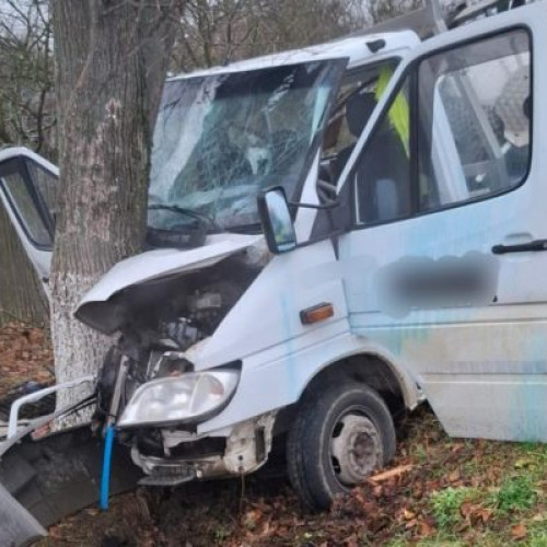 Accident rutier în localitatea Livezi, judetul Vâlcea