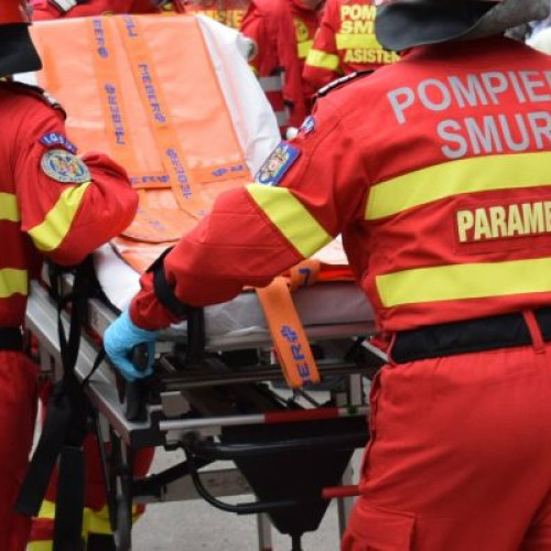 Accident rutier în comuna Mihăiești, două victime