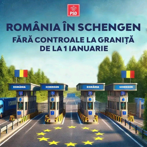 Deputatul PSD Stefan Ovidiu Popa salută adeziunea României la spațiul Schengen