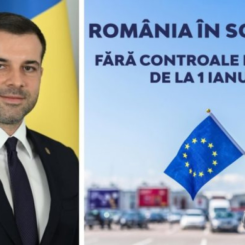 România a obținut aderarea la Spațiul Schengen