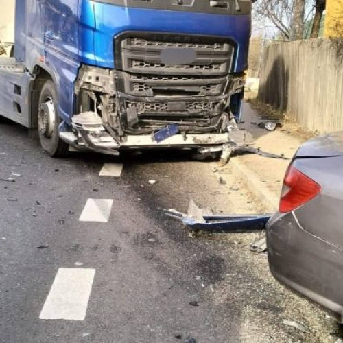 Accident rutier fatal pe DN 7, în Râmnicu Vâlcea