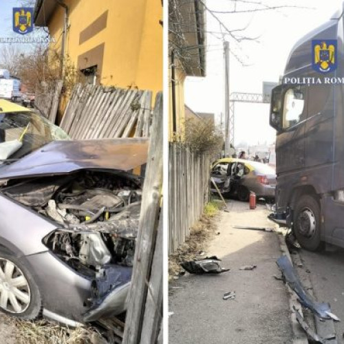 Accident mortal pe DN 7, în Râmnicu Vâlcea