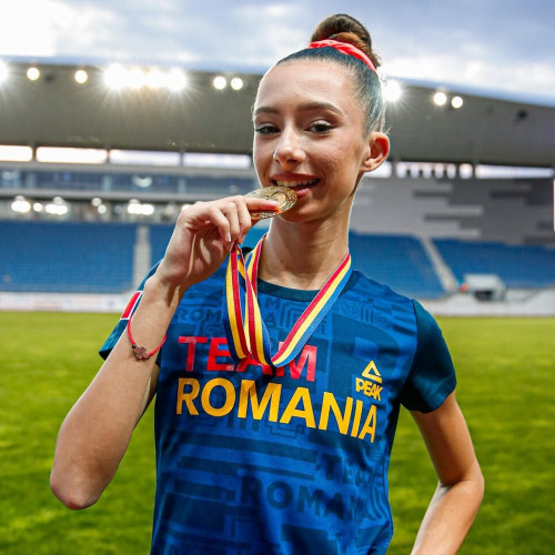 O nouă stea în atletismul mondial: Stefania Alexandra Uta, nominalizată la Laureus World Sport Awards 2025