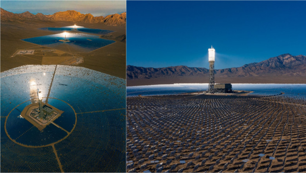 Centrala solară Ivanpah, la un pas de închidere