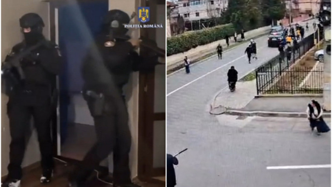 Percheziții în Urziceni după conflictul soldat cu două decese