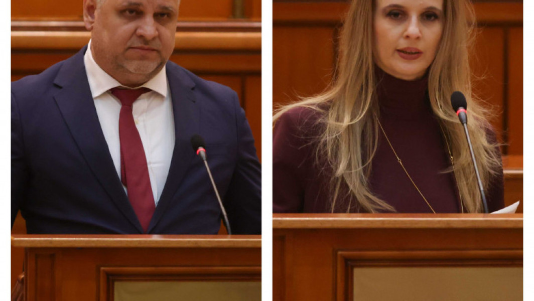 Deputații Monica și Radu Ionescu, excluși din Partidul Oamenilor Tineri
