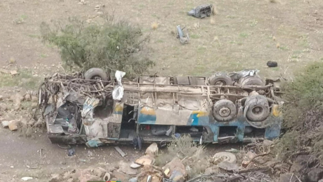 Accident rutier grav în Potosi: cel puțin 30 de morți