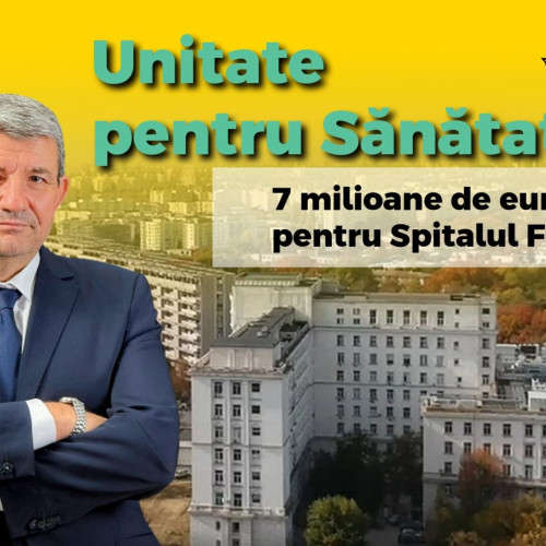 Deputatul AUR de Vâlcea dedică fonduri pentru pacienții oncologici