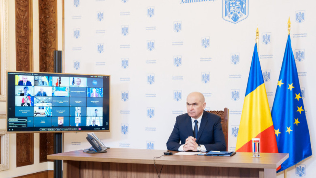 Summit PPE: Ilie Bolojan discută despre securitatea europeană și sprijinul pentru Ucraina