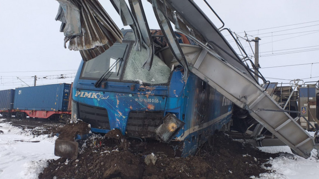 Accident feroviar fatal în județul Olt