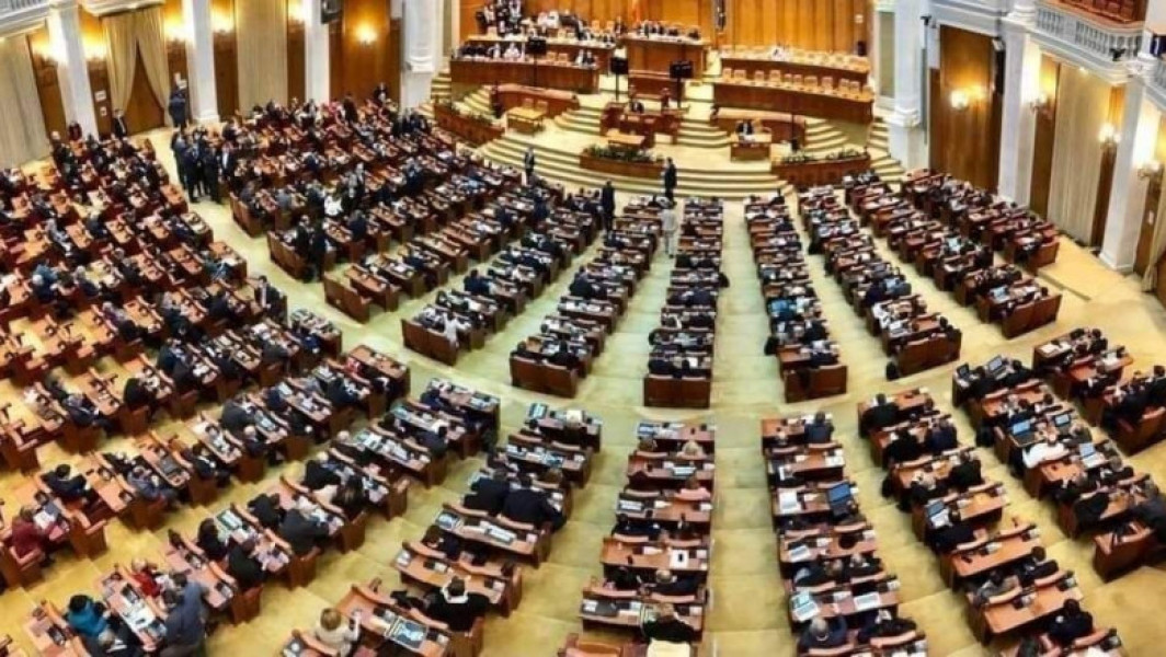Partidele AUR, POT și SOS Romania votează împotriva legilor privind apărarea aeriană