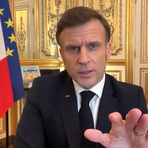 Macron explică politica de apărare a Franței în contextul conflictului din Ucraina