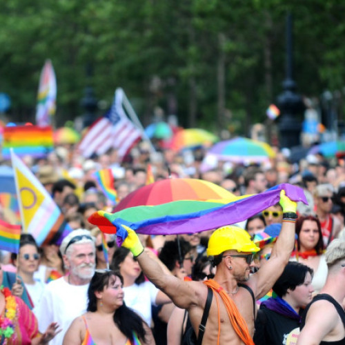 Parada Budapest Pride ar putea fi interzisă de guvernul ungar