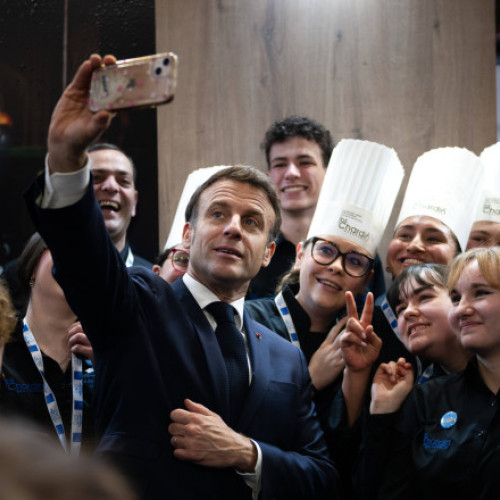 Emmanuel Macron, liderul influent pe rețelele sociale ale Uniunii Europene