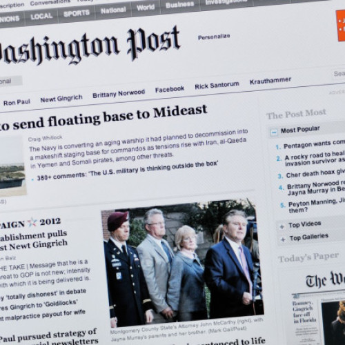 Peste 75.000 de abonați au renunțat la The Washington Post