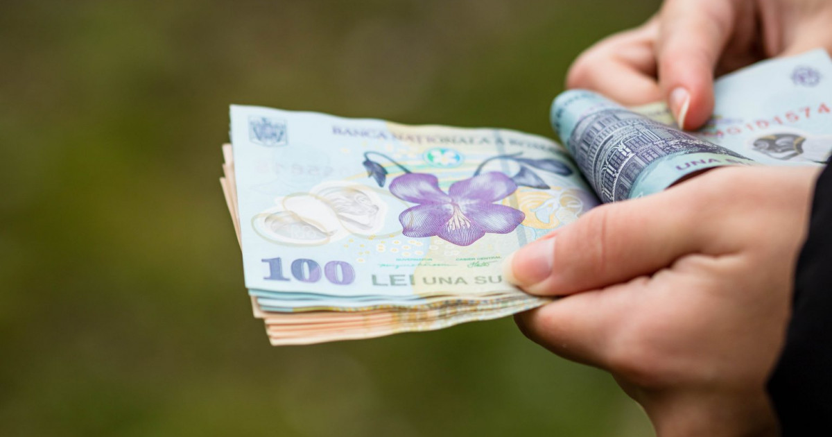 Scădere semnificativă a salariului mediu net în România în ianuarie 2025