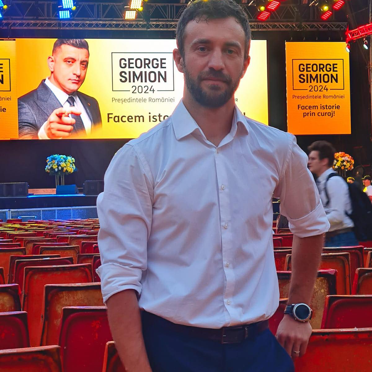 Deputatul AUR din Vâlcea, Antonio Popescu, salută validarea candidaturii lui George Simion