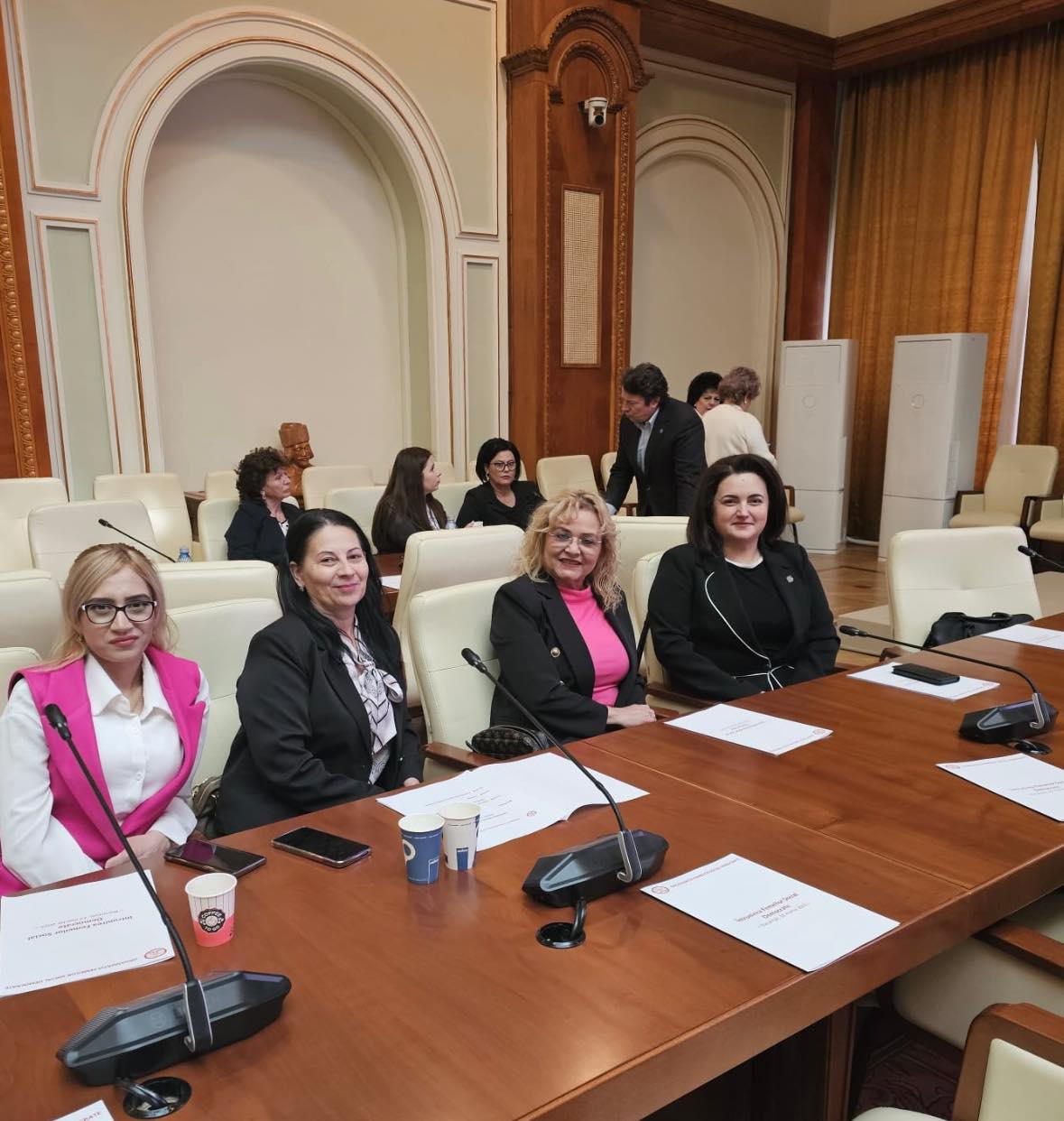 Intrunirea Nationala a Femeilor Social-Democrate la Palatul Parlamentului
