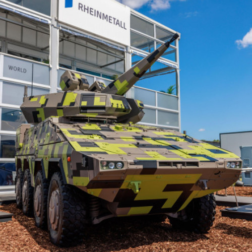Producătorul de armament Rheinmetall vrea să ajungă la vânzări de 50 de miliarde de euro în 2030