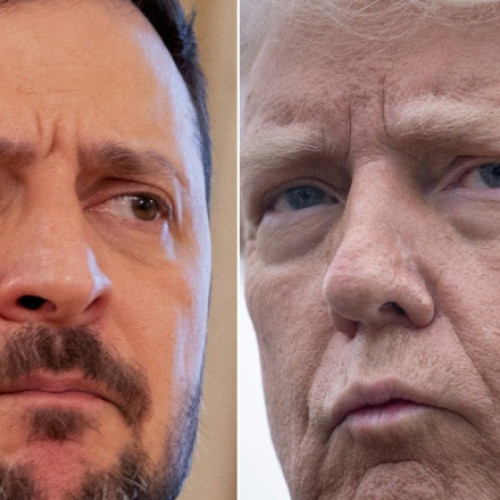 Video Mesaj de la Casa Albă, înainte de întâlnirea lui Volodimir Zelenski cu liderii UE. Ce le-a transmis Donald Trump participanților