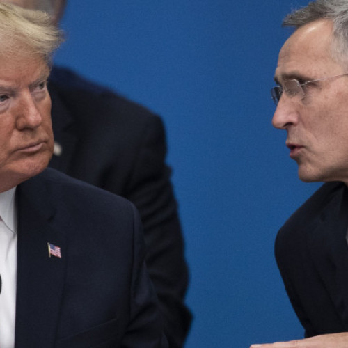 Trump l-a sunat pe fostul şef al NATO Jens Stoltenberg, acum ministru de finanţe al Norvegiei, pentru a-l întreba despre Premiul Nobel