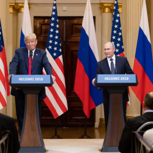 Care va fi atitudinea lui Donald Trump în timpul negocierilor cu Vladimir Putin: la Helsinki, în 2018, a fost extrem de prietenos