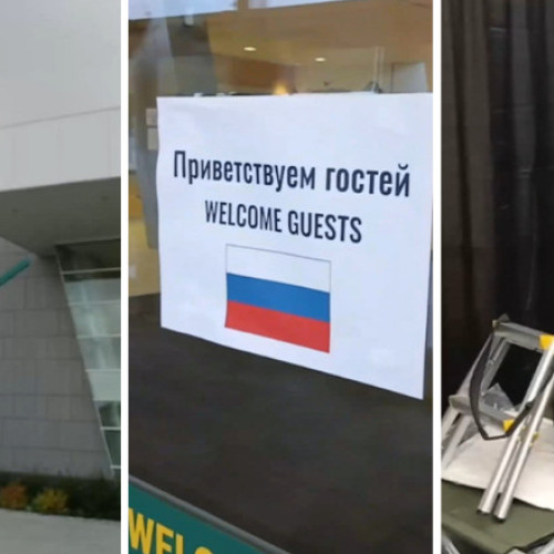 Video Jurnaliștii ruși ajunși în Alaska pentru summitul Putin-Trump se plâng de cazarea oferită de americani: „Condițiile sunt spartane”