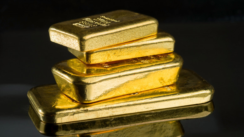 Banca Națională a Bulgariei a cumpărat peste 2 tone de aur înaintea aderării la euro