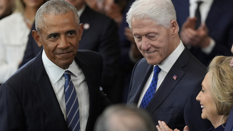 Donald Trump și Bill Clinton salută acordul de încetare a focului în Gaza