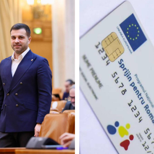 Incepe incarcarea cardurilor pentru alimente, anuntata de deputatul PSD de Valcea, Stefan Ovidiu Popa