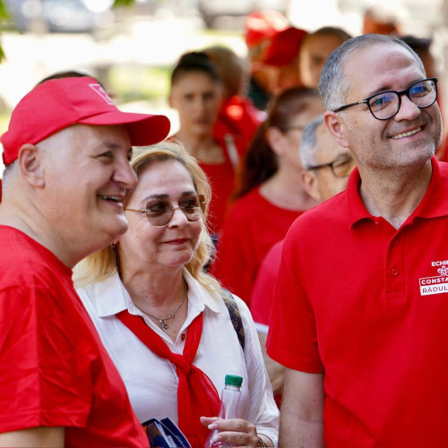 Campania electorală a PSD în Vâlcea s-a încheiat